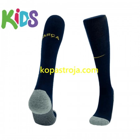 FC Barcelona Barn Hemma Strumpor 2024/25